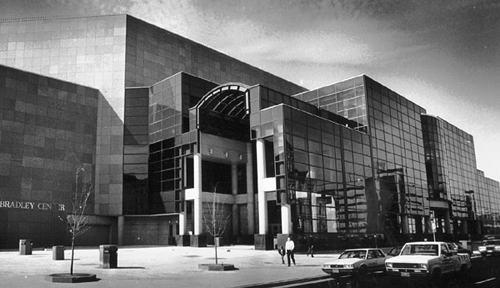 nhl in wisconsin bradley center