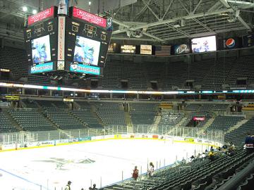 nhl in wisconsin bradley center