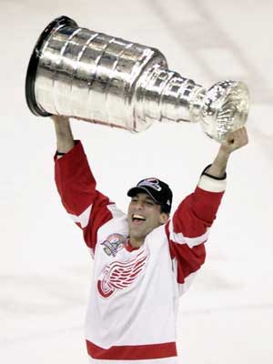 nhl in wisconsin Chris Chelios