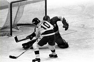 nhl in wisconsin Mark Johnson Gold Medal game